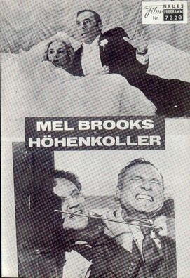 7329 - Höhenkoller, Mel Brooks, Neues Filmprogramm