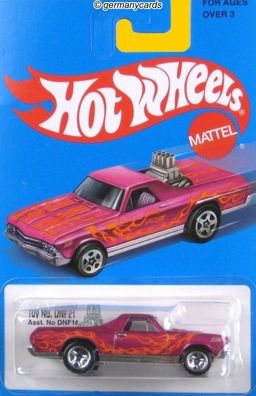 Spielzeugauto Hot Wheels 2016* Chevrolet El Camino 1968