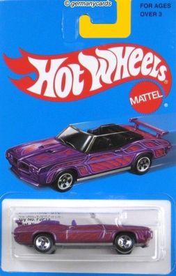 Spielzeugauto Hot Wheels 2016* Pontiac GTO 1970