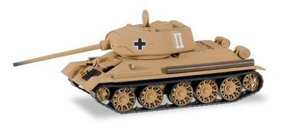 Herpa 745673 Beutepanzer T-34/85 "Schlacht um Ostpreußen", 1:87 (H0)