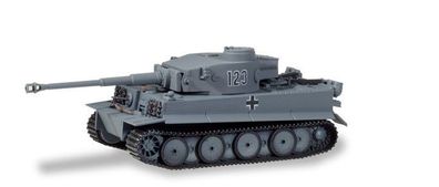 Herpa 745956 Panzerkampfwagen Tiger Ausf. H1, dekoriert, Russland, 1:87 (H0)