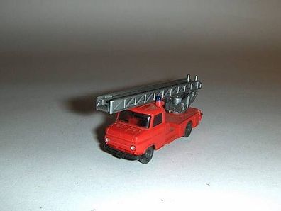 Wiking OPEL Blitz Feuerwehr - Leiterwagen AM321