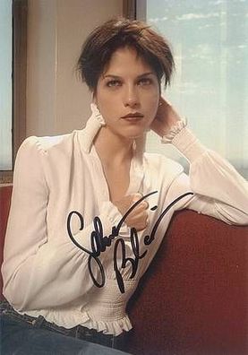 Original Autogramm SELMA BLAIR auf HGF