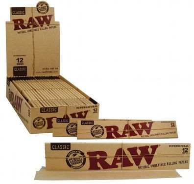 RAW HUGE - 12 inch - 1 Box