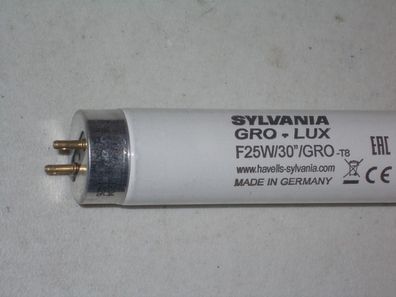 Sylvania GRO - LUX F25W/30"/ GRO-T8 EAC CE 75,4 75,5 75,6 cm lang GroLux GrowLux