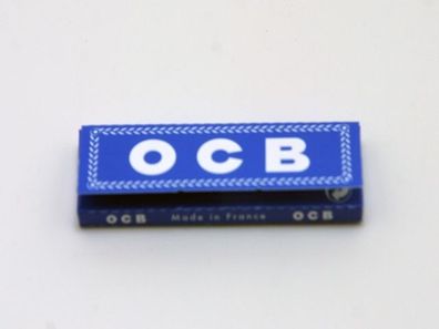 OCB Blau Blättchen Zigarettenpapier 50 Blatt