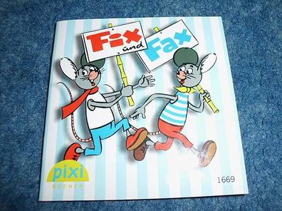 Pixi Buch--Fix und Fax-Nr. 1669