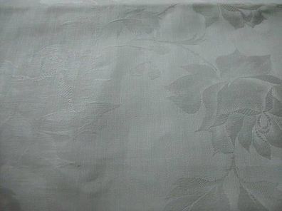 Tischdecke/ Tafeltuch mit eingewebten Muster 130 x 130cm--Rosen
