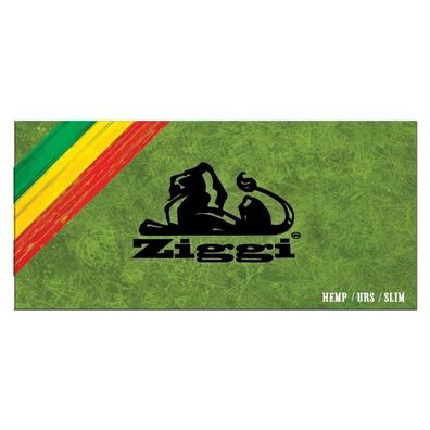 Ziggi Papers + Tips aus Hanfpapier Slim - 22Hefte á 32Blatt 110x44mm
