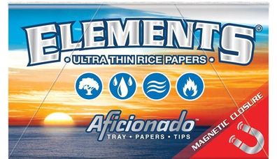 Elements Aficionado - 1 1/4 + Tips - 1 Pack