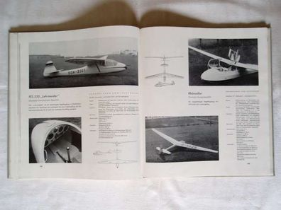 DDR Flieger Jahrbuch 1959 internationale Umschau des Luftverkehrs Flugzeug