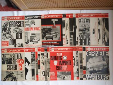 DDR Illustrierter Motor Sport 1966 , Oldtimer