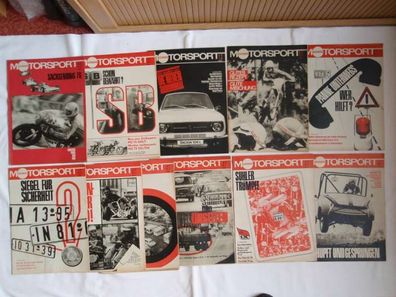 DDR Illustrierter Motor Sport 1976 , Oldtimer