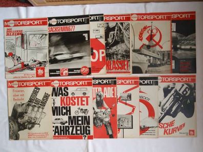 DDR Illustrierter Motor Sport 1977 , Oldtimer