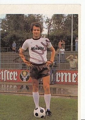 Rudi Sturz FC St. Pauli Bergmann Sammelbild 1977-78 Original Signiert + A36403