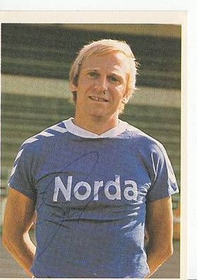 Werner Görts Werder Bremen Bergmann Sammelbild 1977-78 Orig. + A36418