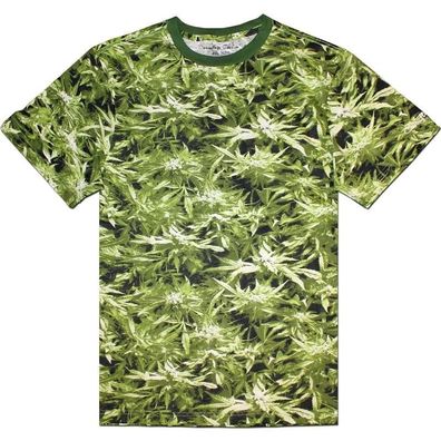 Canouflage T Shirt All over Print - Größe: 5XL 100% Baumwolle 1/2Arm