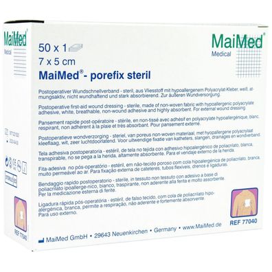 MaiMed porefix steril Wundschnellverband verschiedene Größen