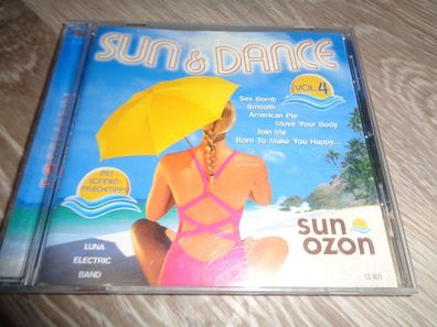CD - Sun & Dance Vol. 4 -Luna Electric Band