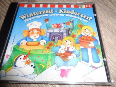 CD - Winterzeit-Kinderzeit Stimmungsvolle Lieder zur Weihnachtszeit