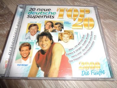 CD - 20 neue deutsche Superhits Top 20