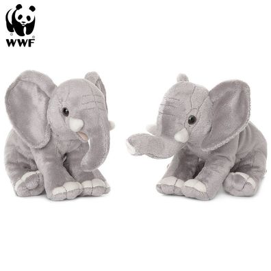 WWF Plüschtier Elefant (18cm) 2 Varianten Kuscheltier Stofftier grau Elephant