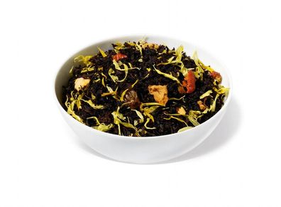 ROTER Weinbergpfirsich BIOTEE* - Aromatisierter schwarzer Tee - (100g)