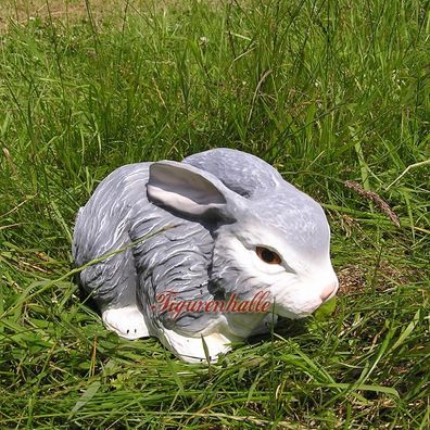 Hase Kaninchen Haustier Werbefigur Dekoration Außen- und Innenbereich Garten