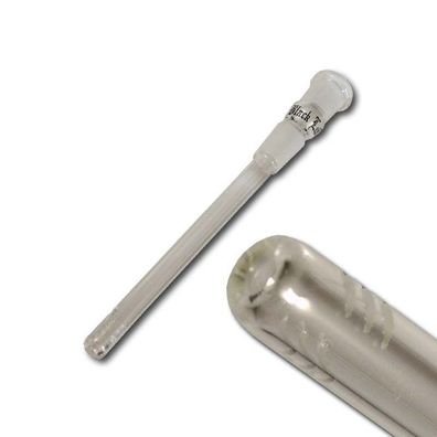 Diffusor Adapter mit Schlitzen - L 160mm NS 2x19