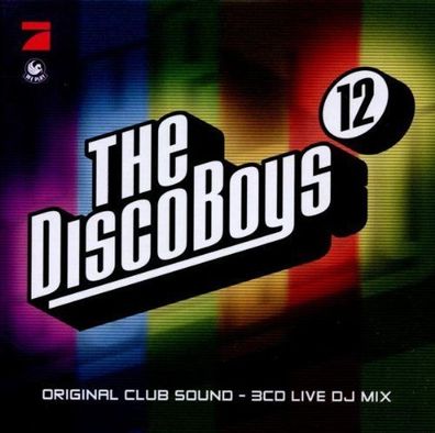 The Disco Boys Vol.12 Box-Set Original Club Sound NEU&OVP NEW