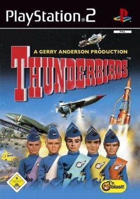 Thunderbirds PS2 Action blast games Gebraucht Gut