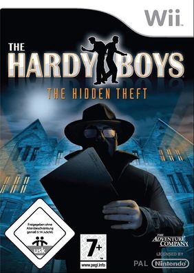 The Hardy Boys: The Hidden Theft Nintendo Wii Action Rollenspiel Gebraucht Gut