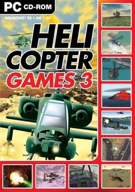 Helicopter Games 3 PC Game Simulation Action Shooter Gebraucht Gut