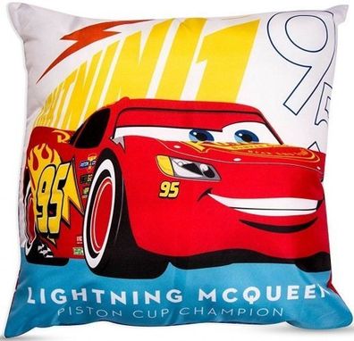 Disney Cars 3 - wendbares Kopfkissen reversible Towel Plush Cushion NEU NEW