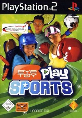 EyeToy Play Sports PS2 Action Unterhaltung Bewegung Gebraucht Gut