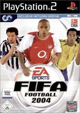 FIFA Football 2004 PS2 Fußball Ea games game Spiel Gebraucht Gut
