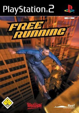 Free Running Ps2 Action Game Spiel Gebraucht Gut