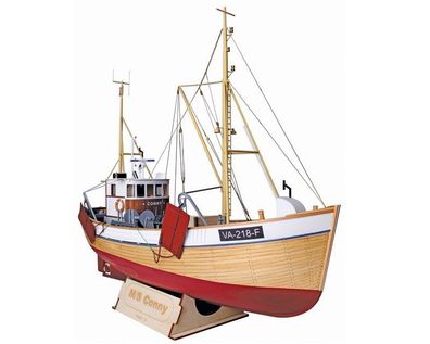 Krick MS Conny Bausatz 1:25 Modellschiff Modell Tec Krick 24521