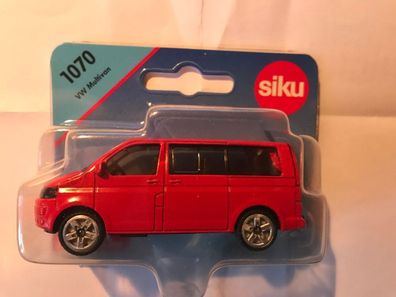 VW Multivan rot, Siku Super , Art.1070, Neu, OVP
