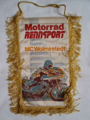 DDR ADMV Motorsport Wimpel , MC Wolmirstedt