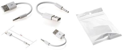 USB Kabel Ladegerät SYNC Datenkabel Ladekabel für Apple iPod Shuffle 3 4 5 6 7. NEU
