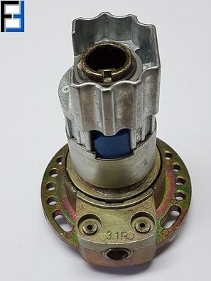 WERU Kegelradgetriebe 3:1 rechts 8-Kant Kittelberger Rolladenwelle 42 mm