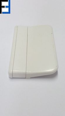 Zuziehgriff mit Abdeckkappe für Balkontüre (Kunststoff) Farbe weiß