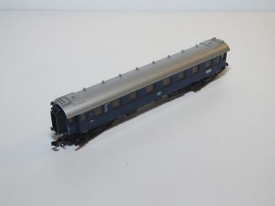 Minitrix 13306 - Personenwagen 11943 DB - Blau - Spur N - 1:160
