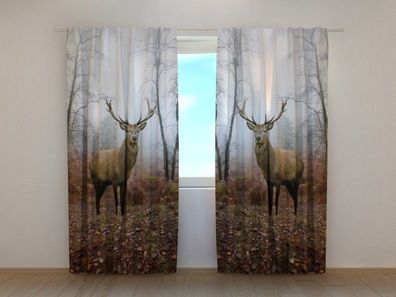 Fotogardine Ostsee Vorhang bedruckt Fotodruck Fotovorhang Gardine nach Maß