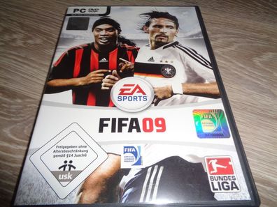 PC Spiel -DVD Box 2008 -FIFA 09