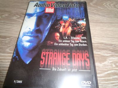 DVD - Strange Days - Die Zukunft ist jetzt