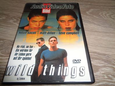 DVD - Wild things mit Kevin bacon, matt dillon, neve campbell