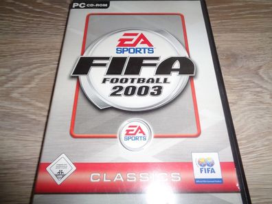 PC Spiel - FIFA Football 2003