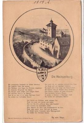 30606 Reim Ak Die Wachsenburg in Thüringen um 1930
